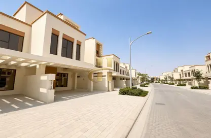 Townhouse - 5 Bedrooms - 6 Bathrooms for sale in Costa Brava 1 - Costa Brava - Damac Lagoons - Dubai