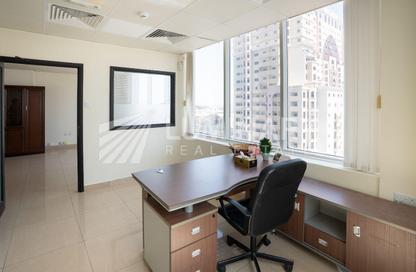 Office Space - 2 Bedrooms - 1 Bathroom for rent in SIT Tower - Dubai Silicon Oasis - Dubai