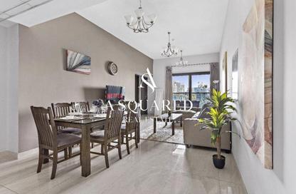 Apartment - 4 Bedrooms - 5 Bathrooms for rent in Elite Business Bay Residence - Business Bay - Dubai