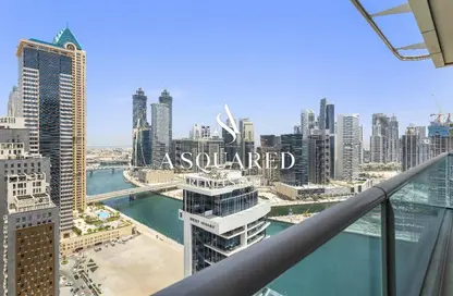 Apartment - 4 Bedrooms - 5 Bathrooms for rent in Elite Business Bay Residence - Business Bay - Dubai