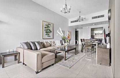 Apartment - 4 Bedrooms - 5 Bathrooms for rent in Elite Business Bay Residence - Business Bay - Dubai