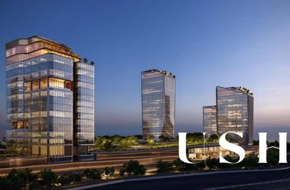 Office Space - Studio - 1 Bathroom for sale in O1ne District - Dawn - Motor City - Dubai