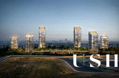 Office Space - Studio - 1 Bathroom for sale in O1ne District - Dawn - Motor City - Dubai