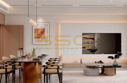 Apartment - 3 - 3 for sale in Nautis Residences - Dubai Islands - Dubai