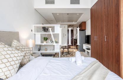 Apartment - Studio - 1 Bathroom for rent in Lake View Tower - JLT Cluster B - Jumeirah Lake Towers - Dubai