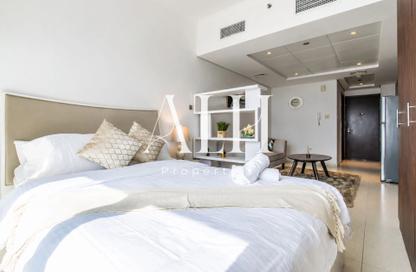 Apartment - Studio - 1 Bathroom for rent in Lake View Tower - JLT Cluster B - Jumeirah Lake Towers - Dubai