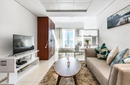 Apartment - Studio - 1 Bathroom for rent in Lake View Tower - JLT Cluster B - Jumeirah Lake Towers - Dubai
