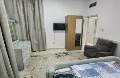 Apartment - 2 Bedrooms - 2 Bathrooms for rent in Al Khor Tower B3 - Al Khail Towers - Ajman Downtown - Ajman