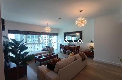 Apartment - 2 Bedrooms - 2 Bathrooms for rent in Saba Tower 2 - JLT Cluster Q - Jumeirah Lake Towers - Dubai