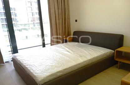 Apartment - Studio - 1 Bathroom for rent in Azizi Riviera 35 - Azizi Riviera - Meydan One - Meydan - Dubai