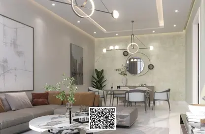 Apartment - 2 Bedrooms - 3 Bathrooms for sale in Faradis Tower - Al Mamzar - Sharjah - Sharjah Apartment - 2 Bedrooms - 3 Bathrooms for sale in Faradis Tower - Al Mamzar - Sharjah - Sharjah