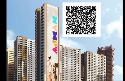 Apartment - 1 Bedroom - 2 Bathrooms for sale in Ajman One - Phase 2 - Ajman Downtown - Ajman