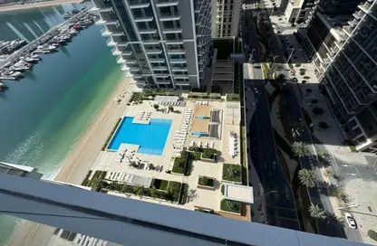 Apartment - 2 Bedrooms - 2 Bathrooms for rent in Beach Mansion Tower 2 - Beach Mansion - EMAAR Beachfront - Dubai Harbour - Dubai