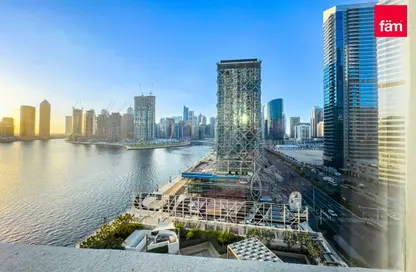 Apartment - 1 Bathroom for rent in Damac Maison Prive A - Damac Maison Prive - Business Bay - Dubai