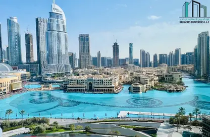 Apartment - 2 Bedrooms - 3 Bathrooms for rent in Armani Residence - Burj Khalifa Area - Downtown Dubai - Dubai