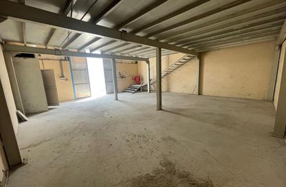 Warehouse - Studio - 1 Bathroom for rent in Industrial Area 18 - Sharjah Industrial Area - Sharjah