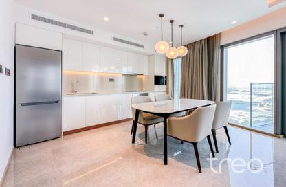Apartment - 2 Bedrooms - 2 Bathrooms for rent in Address Harbour Point Tower 2 - Address Harbour Point - Dubai Creek Harbour (The Lagoons) - Dubai