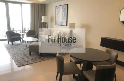 Apartment - 1 Bedroom - 1 Bathroom for rent in Burj Lake Hotel - The Address DownTown - Downtown Dubai - Dubai