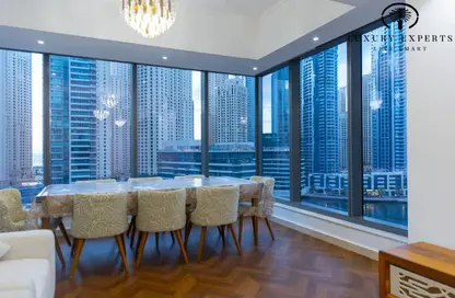 Apartment - 2 Bedrooms - 2 Bathrooms for rent in Silverene Tower A - Silverene - Dubai Marina - Dubai