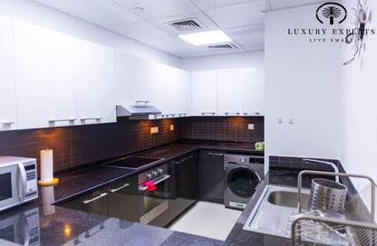Apartment - 2 Bedrooms - 2 Bathrooms for rent in Silverene Tower A - Silverene - Dubai Marina - Dubai