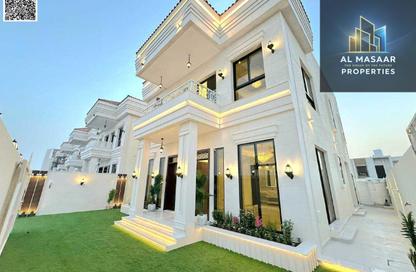 Villa - 4 Bedrooms - 6 Bathrooms for rent in Al Helio 2 - Al Helio - Ajman Villa - 4 Bedrooms - 6 Bathrooms for rent in Al Helio 2 - Al Helio - Ajman