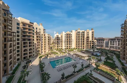 Apartment - 1 Bedroom - 1 Bathroom for rent in Al Jazi - Madinat Jumeirah Living - Umm Suqeim - Dubai