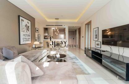 Apartment - 1 - 2 for sale in Tower B - Damac Towers by Paramount - Business Bay - Dubai