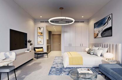 Apartment - 1 Bedroom - 2 Bathrooms for sale in Peninsula Four - Peninsula - Business Bay - Dubai