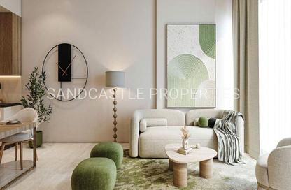Apartment - 1 - 2 for sale in Golf Terrace Residences By ASAK - Dubai Production City (IMPZ) - Dubai