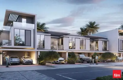 Townhouse - 4 Bedrooms - 3 Bathrooms for sale in Maldives - DAMAC Islands - Dubai Land - Dubai