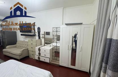 Apartment - 1 Bedroom - 2 Bathrooms for rent in Manazil Tower 5 - Al Taawun Street - Al Taawun - Sharjah