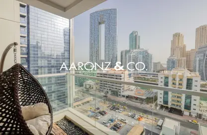 Apartment - 1 Bedroom - 1 Bathroom for rent in Studio One - Dubai Marina - Dubai