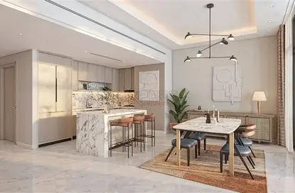 Apartment - 1 Bedroom - 1 Bathroom for sale in Azizi Leily - Al Jaddaf - Dubai