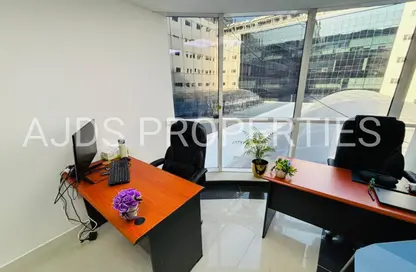 مكتب - غرفة نوم - 1 حمام للايجار في الفجر كومبلكس - عود ميثاء - بر دبي - دبي