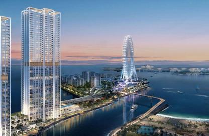 Apartment - 1 Bedroom - 2 Bathrooms for sale in Bluewaters Bay Building 1 - Bluewaters Bay - Bluewaters - Dubai