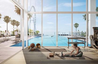 Apartment - 1 Bedroom - 2 Bathrooms for sale in Bluewaters Bay Building 1 - Bluewaters Bay - Bluewaters - Dubai