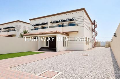 Villa - 4 - 4 for rent in Barashi - Al Badie - Sharjah Villa - 4 - 4 for rent in Barashi - Al Badie - Sharjah