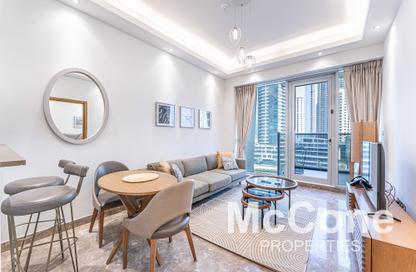 Apartment - 1 Bedroom - 2 Bathrooms for rent in Orra Harbour Residences and Hotel Apartments - Dubai Marina - Dubai Apartment - 1 Bedroom - 2 Bathrooms for rent in Orra Harbour Residences and Hotel Apartments - Dubai Marina - Dubai