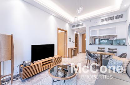 Apartment - 1 Bedroom - 2 Bathrooms for rent in Orra Harbour Residences and Hotel Apartments - Dubai Marina - Dubai Apartment - 1 Bedroom - 2 Bathrooms for rent in Orra Harbour Residences and Hotel Apartments - Dubai Marina - Dubai