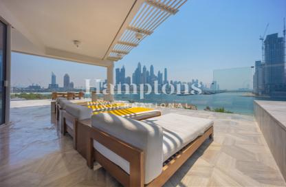 Penthouse - 4 - 5 for rent in Five Palm Jumeirah - Palm Jumeirah - Dubai