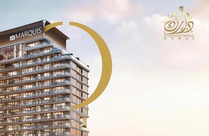Apartment - 1 Bedroom - 2 Bathrooms for sale in Marquis One - Arjan - Dubai