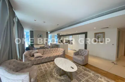 شقة - 2 غرف نوم - 4 حمامات للايجار في 9 شقة بناية - مساكن بلوواترز - جزيرة بلوواترز - دبي