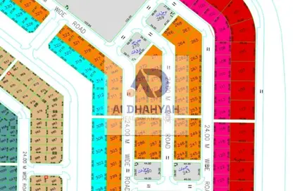 أرض - استوديو للبيع في روضة القرط - ضاحية الرويضات - الشارقة