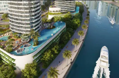 Apartment - Studio - 1 Bathroom for sale in Canal Heights - Business Bay - Dubai