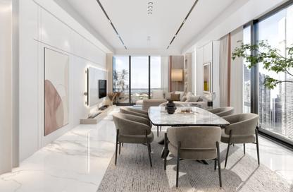 Apartment - 1 - 2 for sale in Al Watan Tower - Ajman Corniche Road - Ajman Apartment - 1 - 2 for sale in Al Watan Tower - Ajman Corniche Road - Ajman