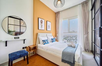 Apartment - 1 Bedroom - 1 Bathroom for rent in Collective Tower 2 - Collective - Dubai Hills Estate - Dubai