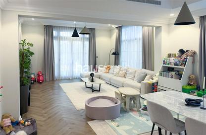 Villa - 4 Bedrooms - 5 Bathrooms for rent in Whispering Pines - Jumeirah Golf Estates - Dubai
