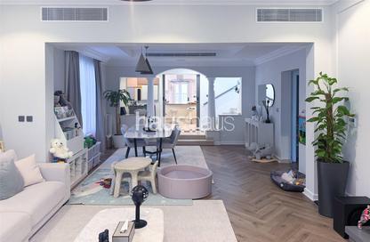 Villa - 4 Bedrooms - 5 Bathrooms for rent in Whispering Pines - Jumeirah Golf Estates - Dubai