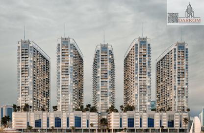 Apartment - 2 Bedrooms - 3 Bathrooms for sale in Ajman Creek Towers - Al Rashidiya 1 - Al Rashidiya - Ajman