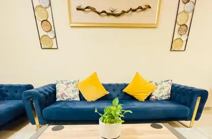 شقة - غرفة نوم - 2 حمامات للايجار في برج منازل 5 - شارع التعاون - التعاون - الشارقة